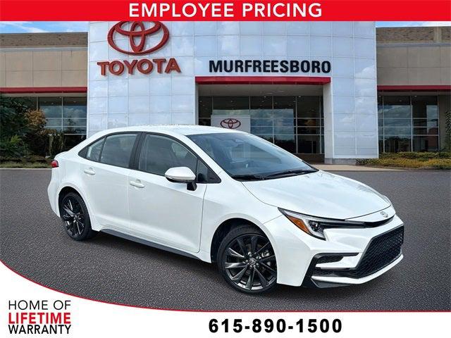 2024 Toyota Corolla SE 2024 Toyota Corolla SE