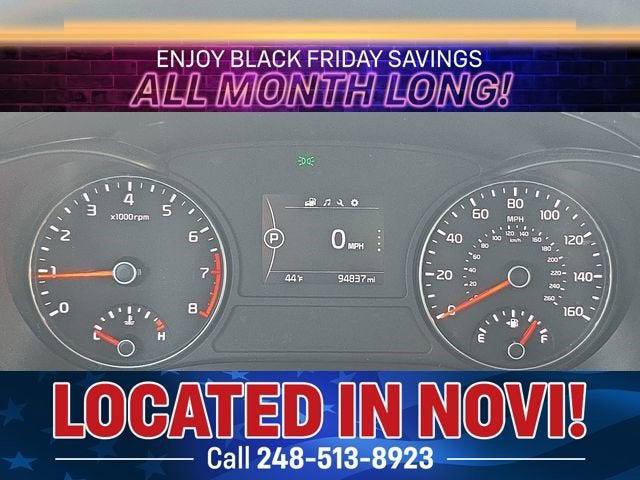 2018 Kia Optima EX 2018 Kia Optima EX