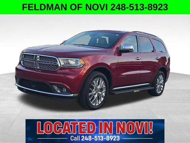 2015 Dodge Durango Citadel 2015 Dodge Durango Citadel