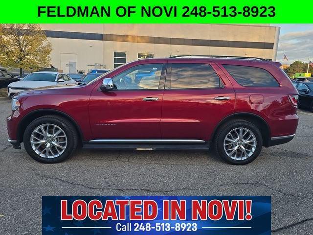 2015 Dodge Durango Citadel 2015 Dodge Durango Citadel