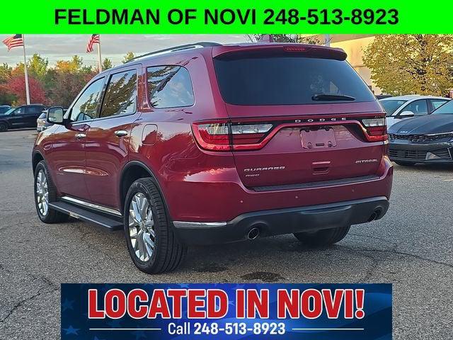 2015 Dodge Durango Citadel 2015 Dodge Durango Citadel