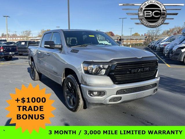 2021 RAM 1500 Big Horn Crew Cab 4x4 57 Box 2021 RAM 1500 Big Horn Crew Cab 4x4 57 Box