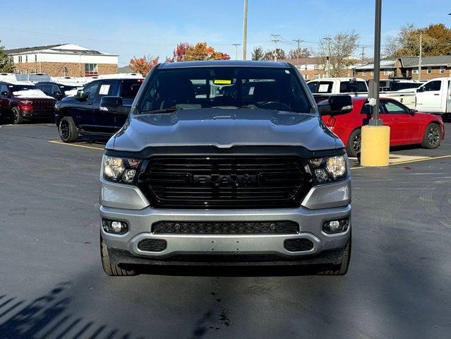 2021 RAM 1500 Big Horn Crew Cab 4x4 57 Box 2021 RAM 1500 Big Horn Crew Cab 4x4 57 Box