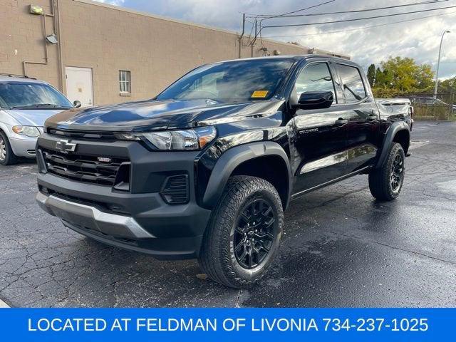2023 Chevrolet Colorado 4WD Crew Cab Short Box Trail Boss