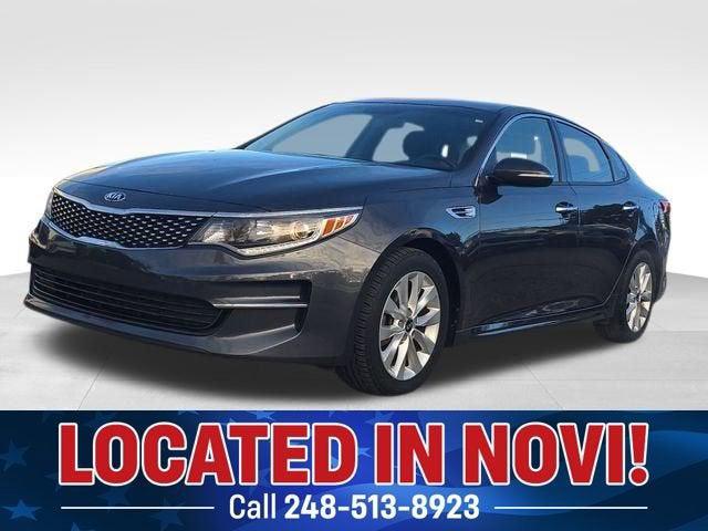 2018 Kia Optima EX
