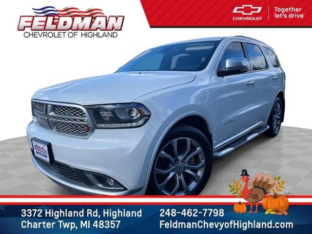 2016 Dodge Durango Citadel 2016 Dodge Durango Citadel