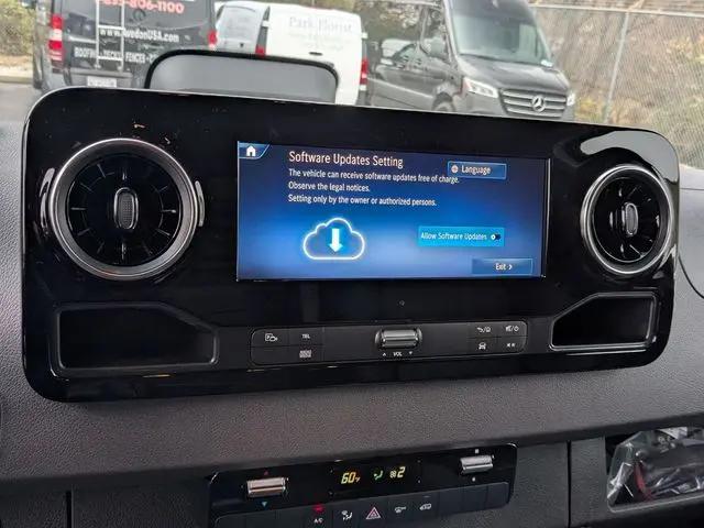 2026 Mercedes-Benz Sprinter 2500 High Roof 4-Cyl Diesel HO