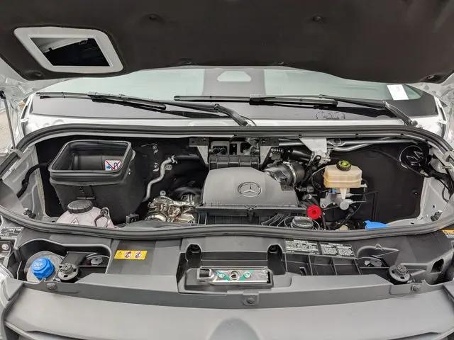 2026 Mercedes-Benz Sprinter 2500 High Roof 4-Cyl Diesel HO