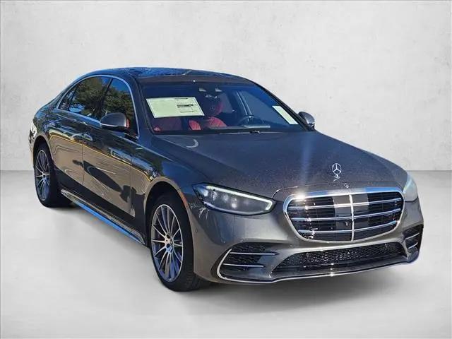 2026 Mercedes-Benz S 580 4MATIC