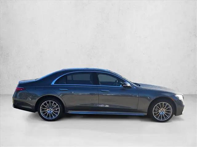 2026 Mercedes-Benz S 580 4MATIC