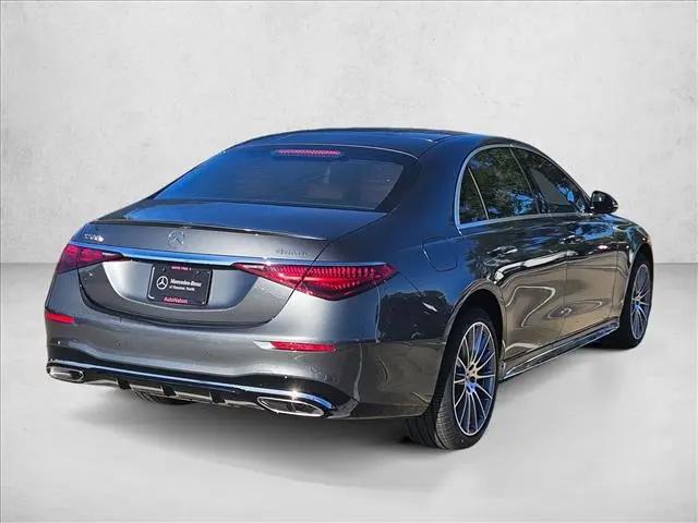 2026 Mercedes-Benz S 580 4MATIC