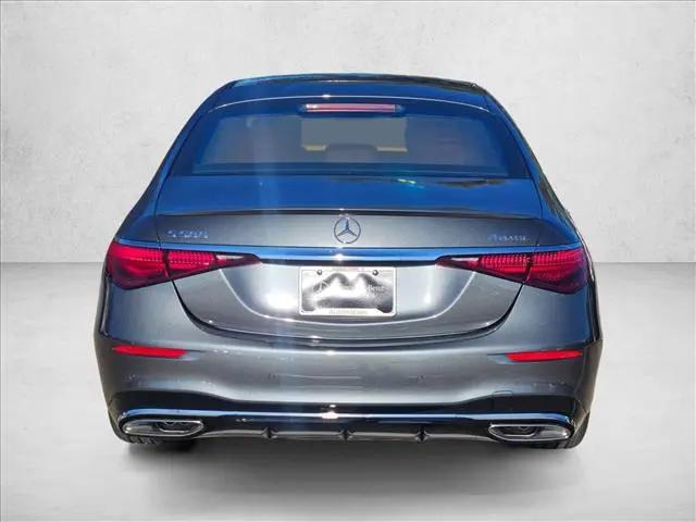 2026 Mercedes-Benz S 580 4MATIC