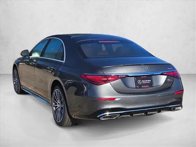 2026 Mercedes-Benz S 580 4MATIC