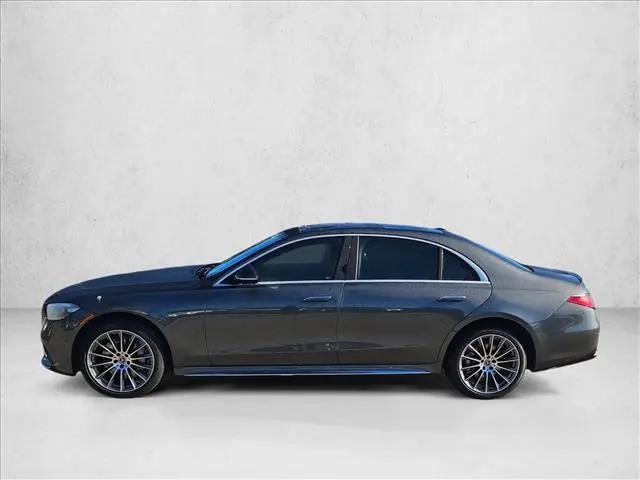 2026 Mercedes-Benz S 580 4MATIC