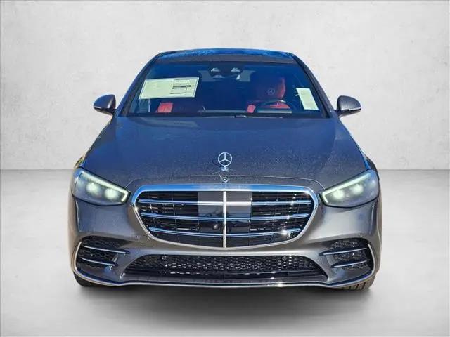 2026 Mercedes-Benz S 580 4MATIC
