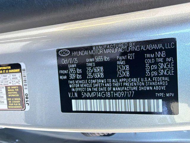 2026 Hyundai Santa Fe Hybrid SE