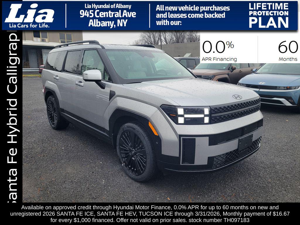 2026 Hyundai Santa Fe Hybrid Calligraphy