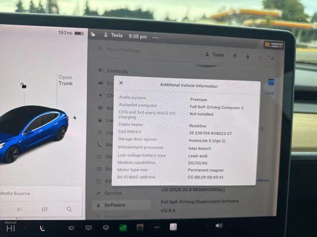 2018 Tesla Model 3 Long Range