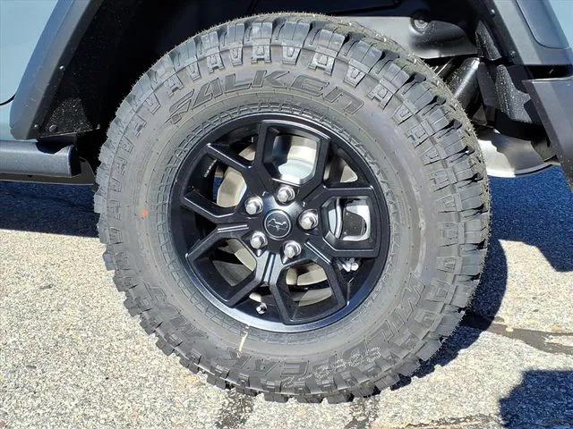 2026 Jeep Wrangler 4-Door Willys 4x4