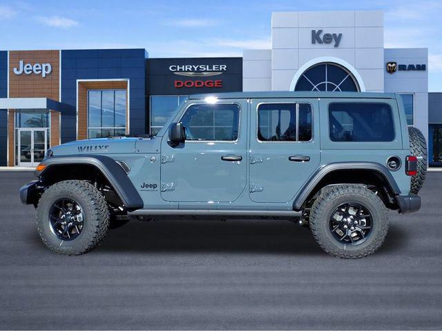 2026 Jeep Wrangler 4-Door Willys 4x4