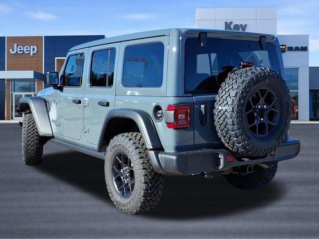 2026 Jeep Wrangler 4-Door Willys 4x4