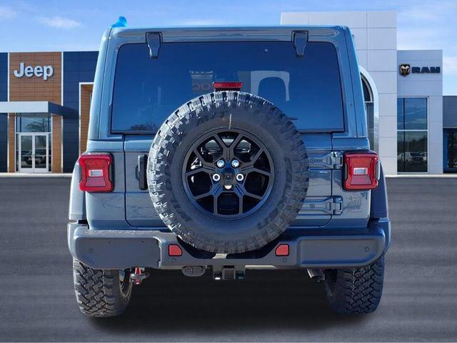 2026 Jeep Wrangler 4-Door Willys 4x4