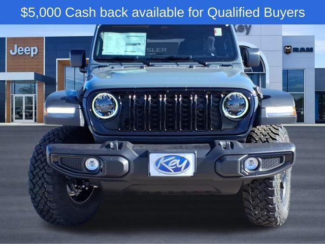 2026 Jeep Wrangler 4-Door Willys 4x4