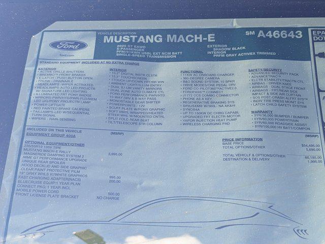 2025 Ford Mustang Mach-E GT