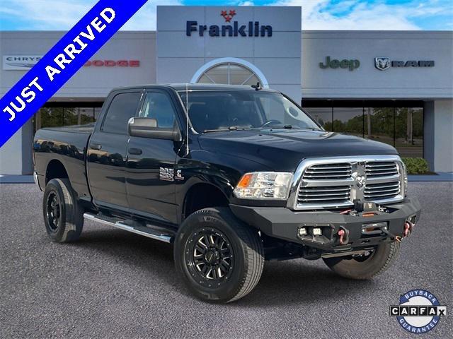 2015 RAM 2500 Big Horn
