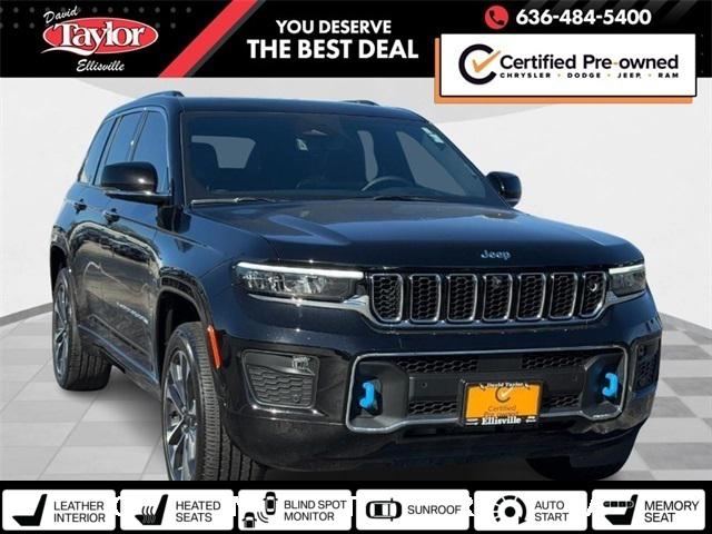 2023 Jeep Grand Cherokee 4xe Overland 2023 Jeep Grand Cherokee 4xe Overland