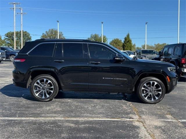 2023 Jeep Grand Cherokee 4xe Overland 2023 Jeep Grand Cherokee 4xe Overland