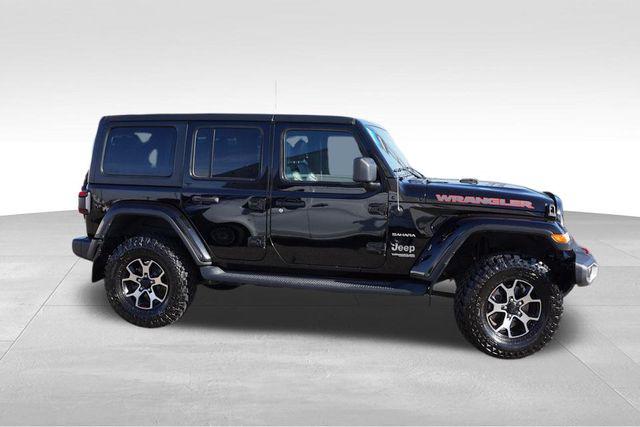 2018 Jeep Wrangler Unlimited Sahara 4x4 2018 Jeep Wrangler Unlimited Sahara 4x4