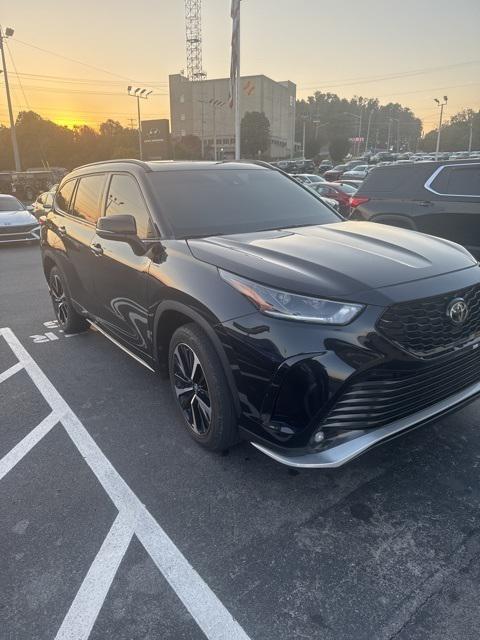 2022 Toyota Highlander XSE