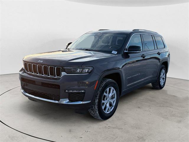 2022 Jeep Grand Cherokee L Limited 4x4 2022 Jeep Grand Cherokee L Limited 4x4