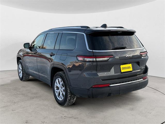 2022 Jeep Grand Cherokee L Limited 4x4 2022 Jeep Grand Cherokee L Limited 4x4