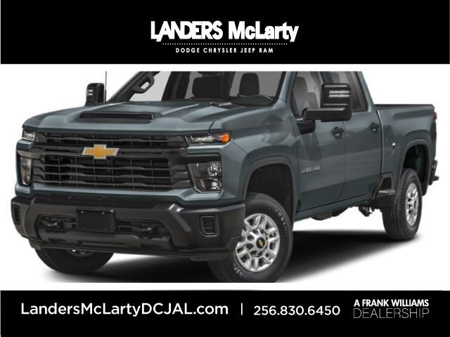 2024 Chevrolet Silverado 2500HD 4WD Crew Cab Standard Bed Custom