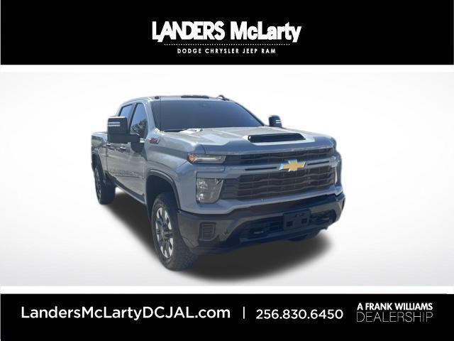 2024 Chevrolet Silverado 2500HD 4WD Crew Cab Standard Bed Custom 2024 Chevrolet Silverado 2500HD 4WD Crew Cab Standard Bed Custom