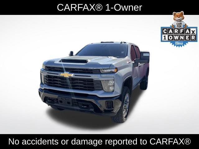 2024 Chevrolet Silverado 2500HD 4WD Crew Cab Standard Bed Custom 2024 Chevrolet Silverado 2500HD 4WD Crew Cab Standard Bed Custom