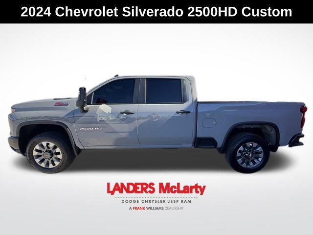 2024 Chevrolet Silverado 2500HD 4WD Crew Cab Standard Bed Custom 2024 Chevrolet Silverado 2500HD 4WD Crew Cab Standard Bed Custom