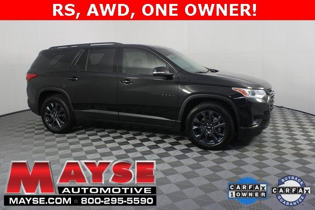 2021 Chevrolet Traverse AWD RS 2021 Chevrolet Traverse AWD RS