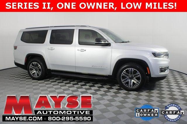 2023 Wagoneer Wagoneer L Series II 4x4 2023 Wagoneer Wagoneer L Series II 4x4