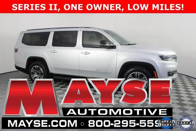 2023 Wagoneer Wagoneer L Series II 4x4 2023 Wagoneer Wagoneer L Series II 4x4