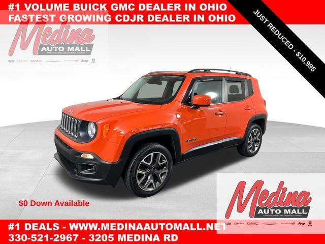 2017 Jeep Renegade Latitude 4x4 2017 Jeep Renegade Latitude 4x4