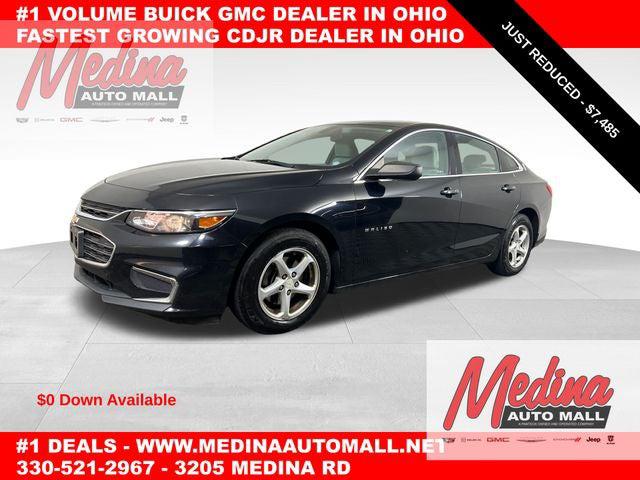 2018 Chevrolet Malibu 1LS