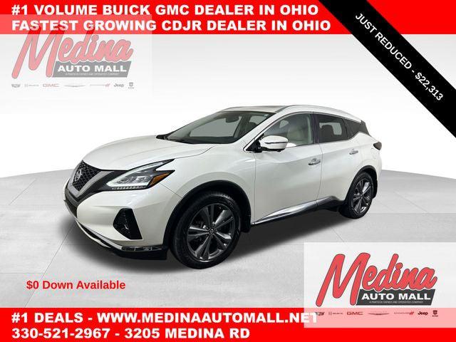 2019 Nissan Murano Platinum 2019 Nissan Murano Platinum