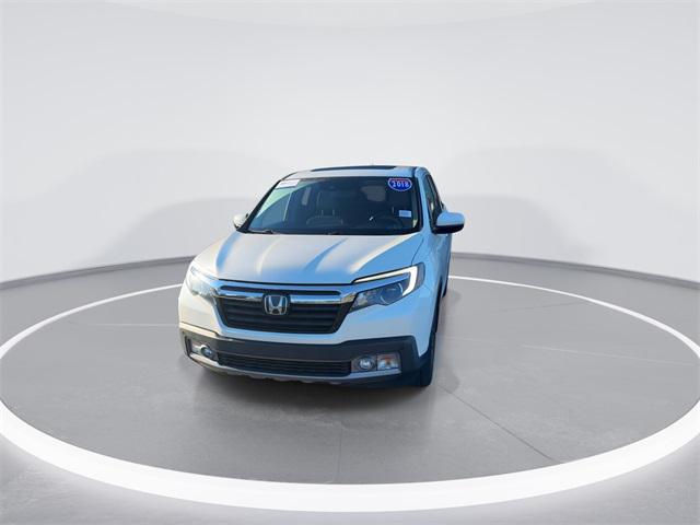 2018 Honda Ridgeline RTL-E 2018 Honda Ridgeline RTL-E