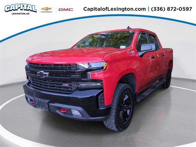 2021 Chevrolet Silverado 1500 4WD Crew Cab Short Bed LT Trail Boss