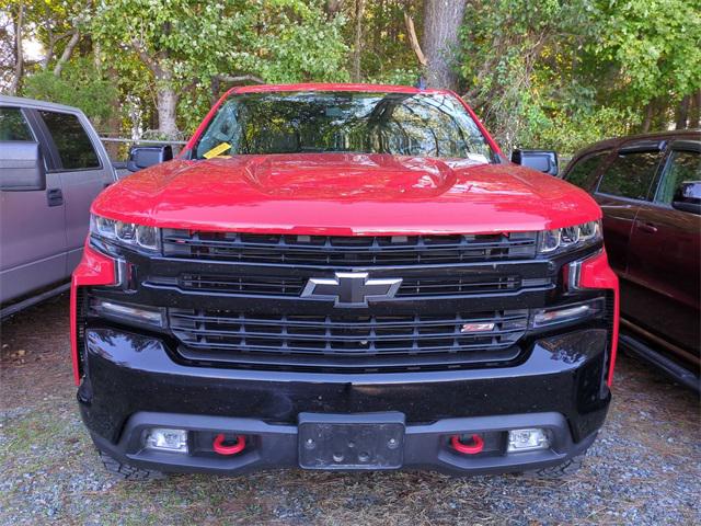 2021 Chevrolet Silverado 1500 4WD Crew Cab Short Bed LT Trail Boss