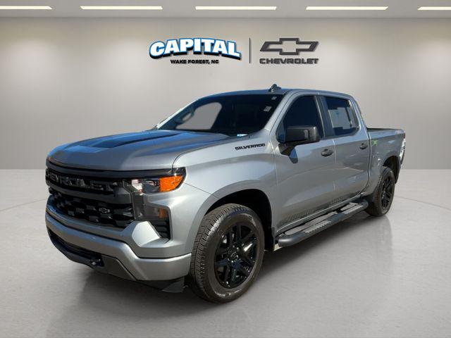 2024 Chevrolet Silverado 1500 4WD Crew Cab Short Bed Custom 2024 Chevrolet Silverado 1500 4WD Crew Cab Short Bed Custom