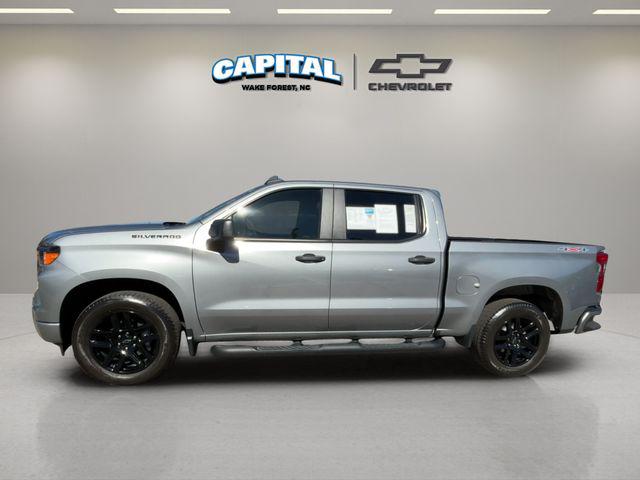 2024 Chevrolet Silverado 1500 4WD Crew Cab Short Bed Custom 2024 Chevrolet Silverado 1500 4WD Crew Cab Short Bed Custom